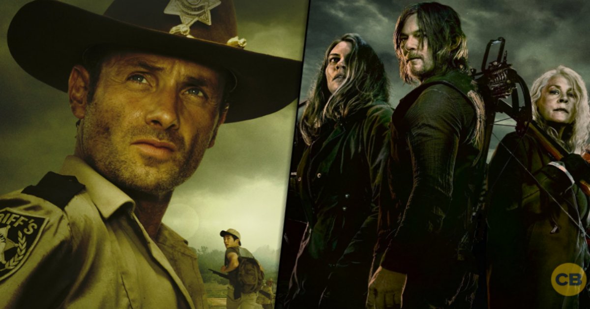 The Final Season of #TheWalkingDead feels like the first season but is "much bigger," says series executive producer: 

comicbook.com/tv-shows/news/…
