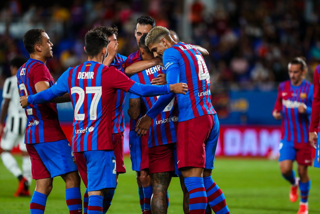 Barcelona vs Juventus 3-0 Trofeo Joan Gamper 2021