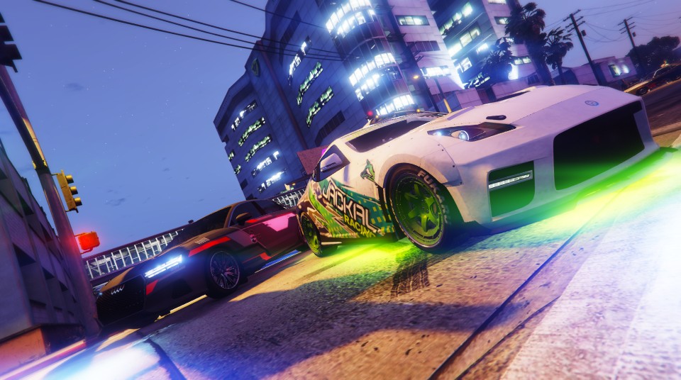 ''Racing down the streets, to earn that reputation that we deserve.''

With @LindaVercetti 
<a href="/RockstarGames/">Rockstar Games</a> 
#GTAOnline
#RockstarEditor 
#GTAVogue
