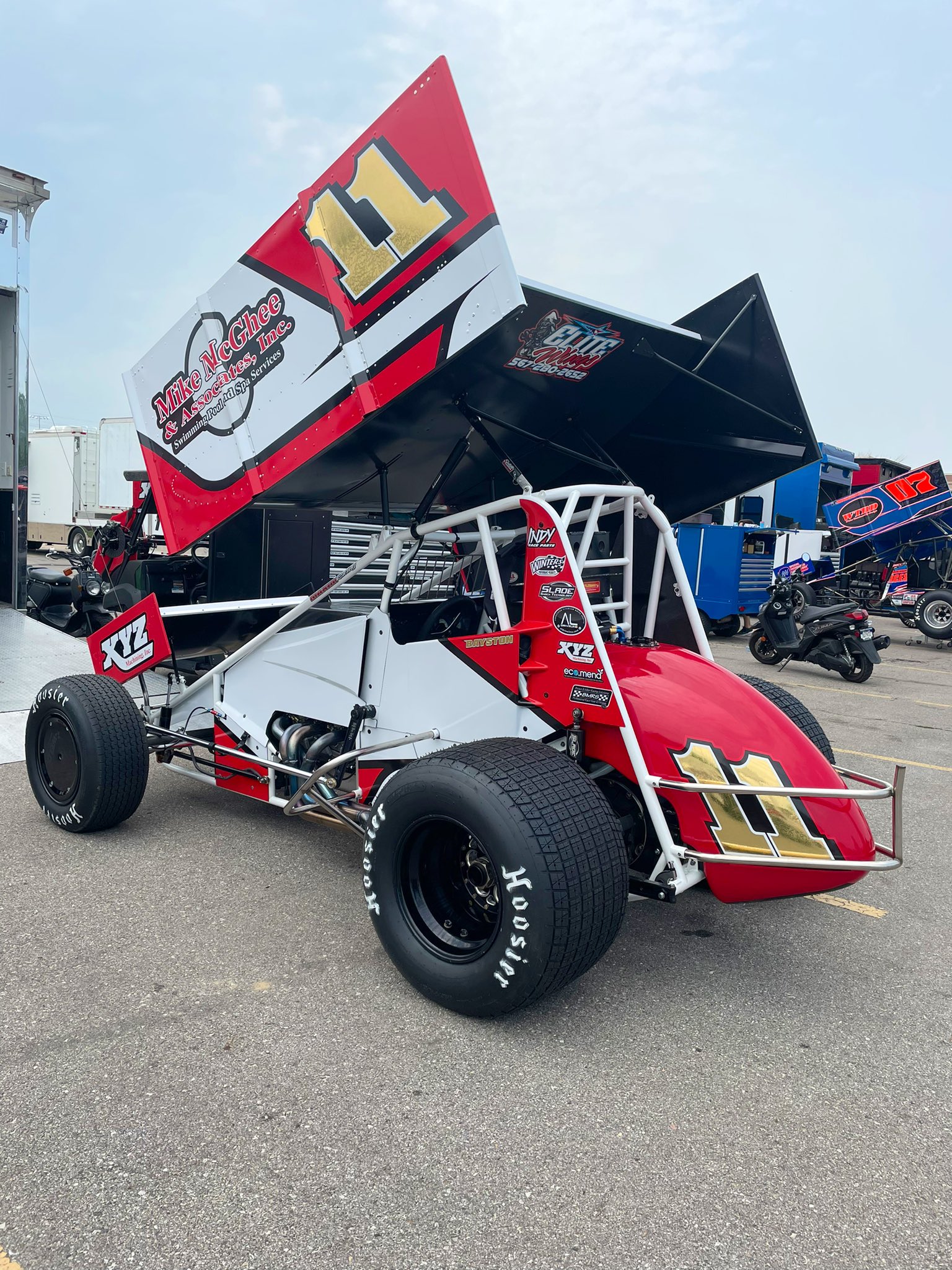 sprint car racing near me tonight