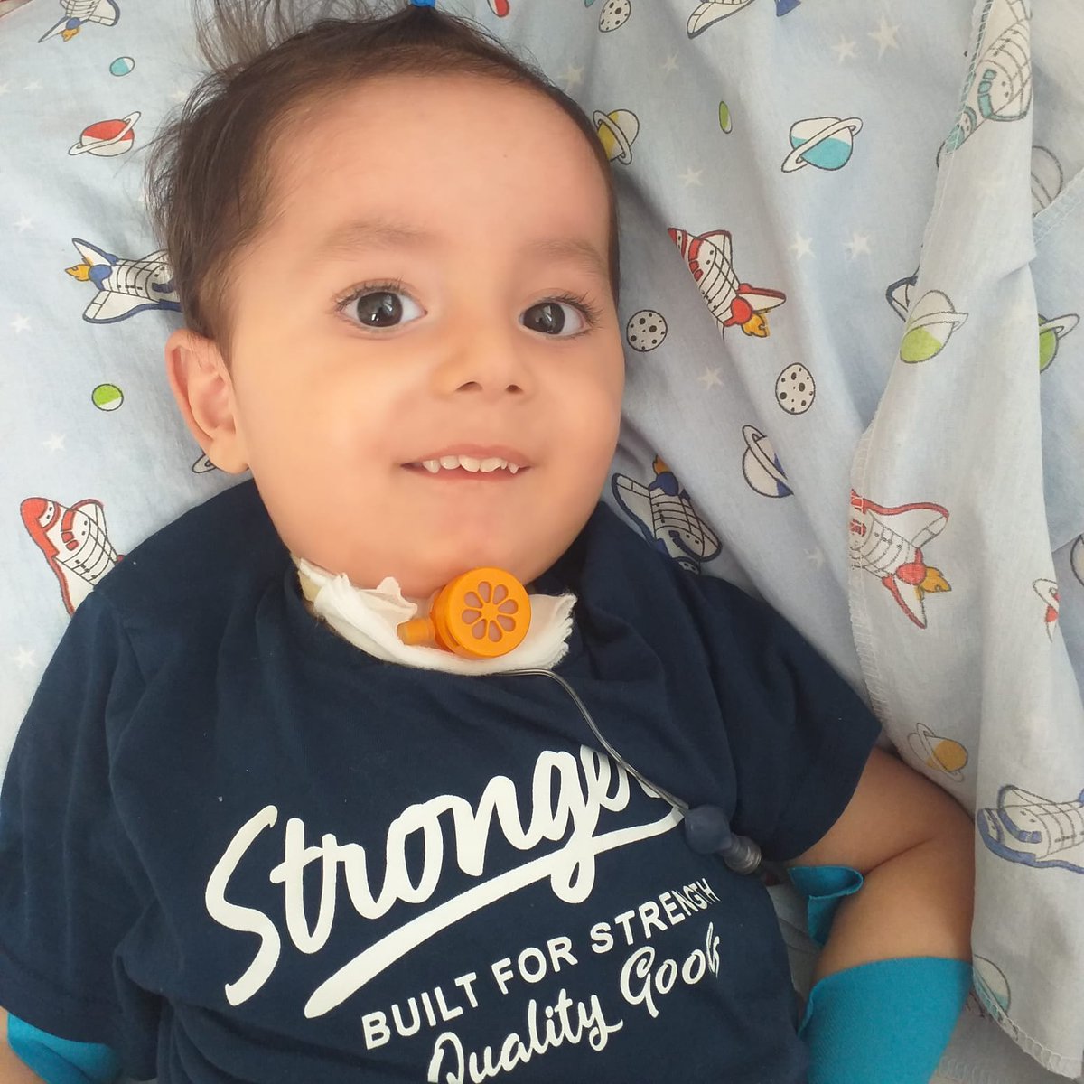 Oğlum sürekli acı çekiyor.Gülebildiği az zaman oluyor.Oğlumun artık hep mutlu olmasını, gülümsemesini istiyorum.Kampanyamıza bağış yaparak Furkan'ın yüzündeki gülümseme olur musunuz?
#şakamıbu #HicriYılbaşı #buca Arman Medya Yusuf Demir Barış Atay Cengiz Ünder Kamer Genç #bornova