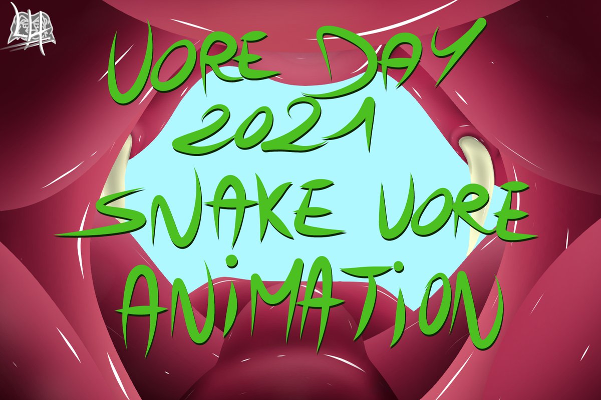 LeonHeart54115's tweet photo. Vore Day 2021 Snake Vore Animation

Better quality on YT or FN :

YT : https://t.co/agZerc6U1p
FN : https://t.co/lsJKLVXYbH https://t.co/00Do5NEfpf