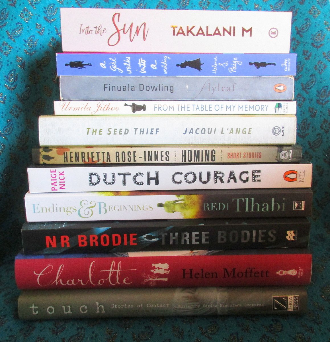 Tired of being furious all through the hypocrisy-fest that is Women's Month in SA. So instead I'm kicking off a #buywomen #buylocal #buyindie project tomorrow. Chance to win these great books if you buy books by women (mostly!) from a local indie publisher: more deets soon.