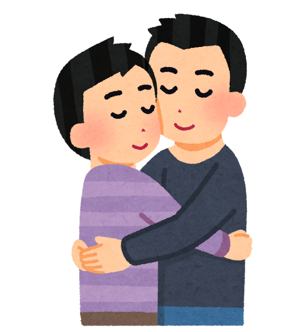 ハグの日のtwitterイラスト検索結果 古い順