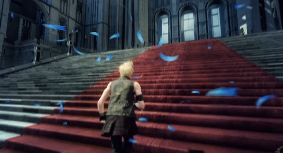 Prompto is the only one who could CHOOSE what he really wanted... And that was to be with Noctis.