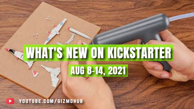 new on kickstarter aug 2021