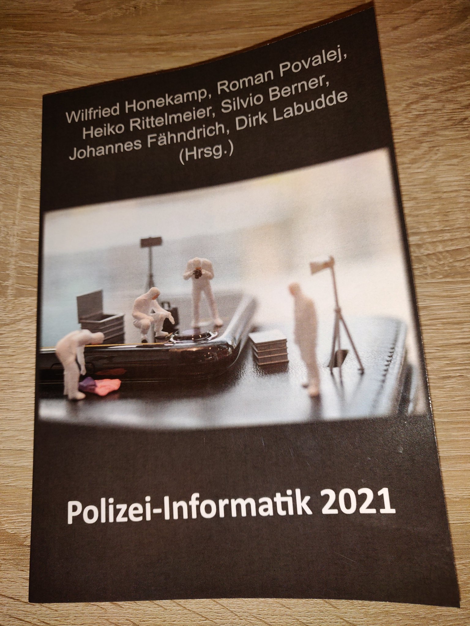 Polizei-Informatik 2022 : Honekamp, Wilfried, Rittelmeier, Heiko