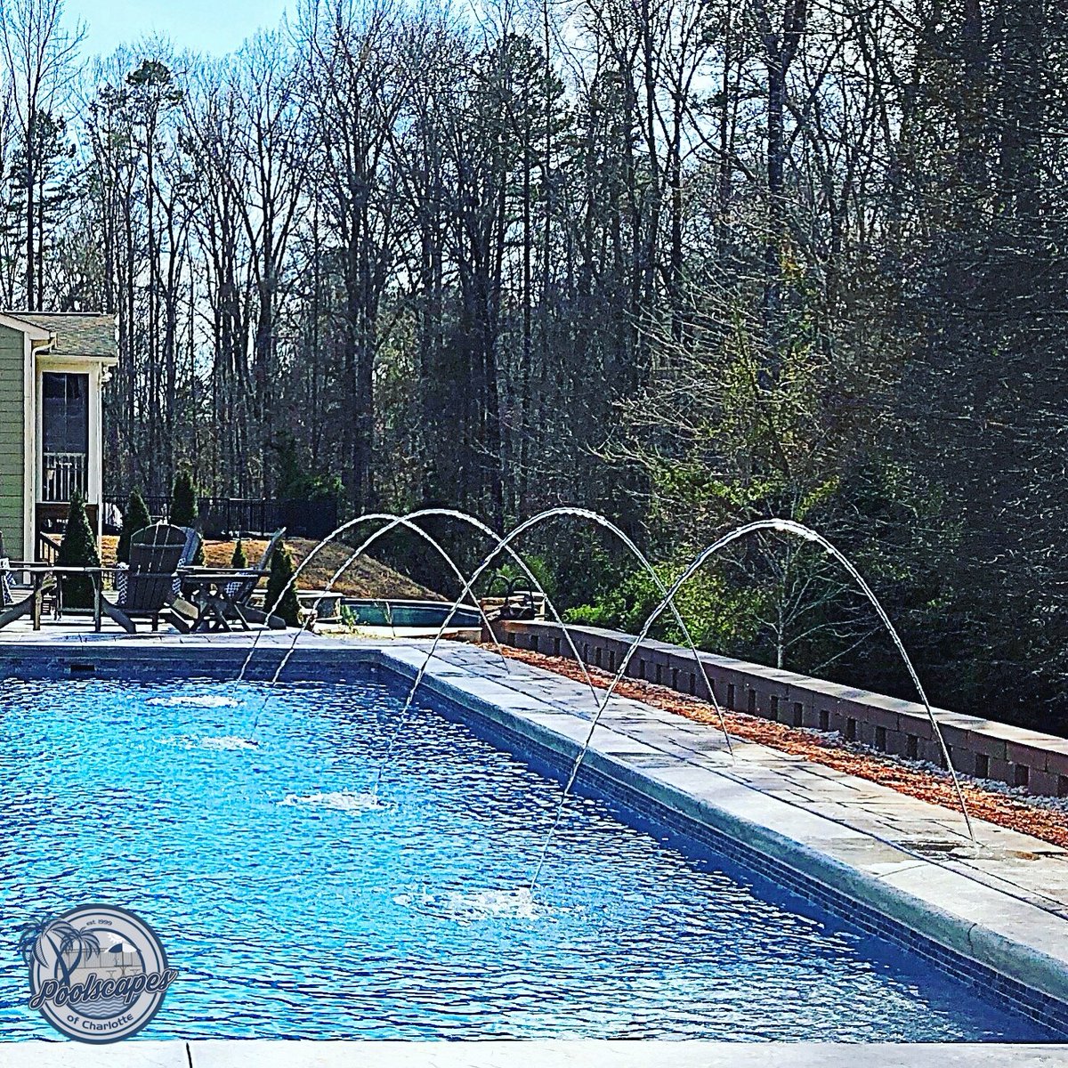 PoolscapesCLT's tweet image. Splish! Splash! #deckjets #fiberglasspool #pooltime