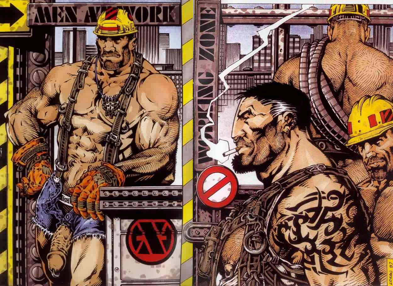 Logan Kowalsky (commissions closed) on X: Back in 1997, an old  illustration published in ProjetX, I recently rediscover through the  internet... That was... something! t.coI9TBjR5E7e  X