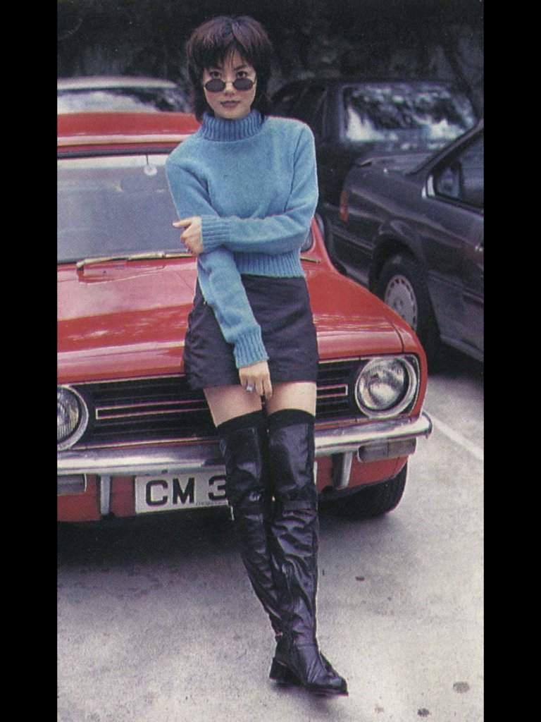 Happy Birthday Faye Wong. 
