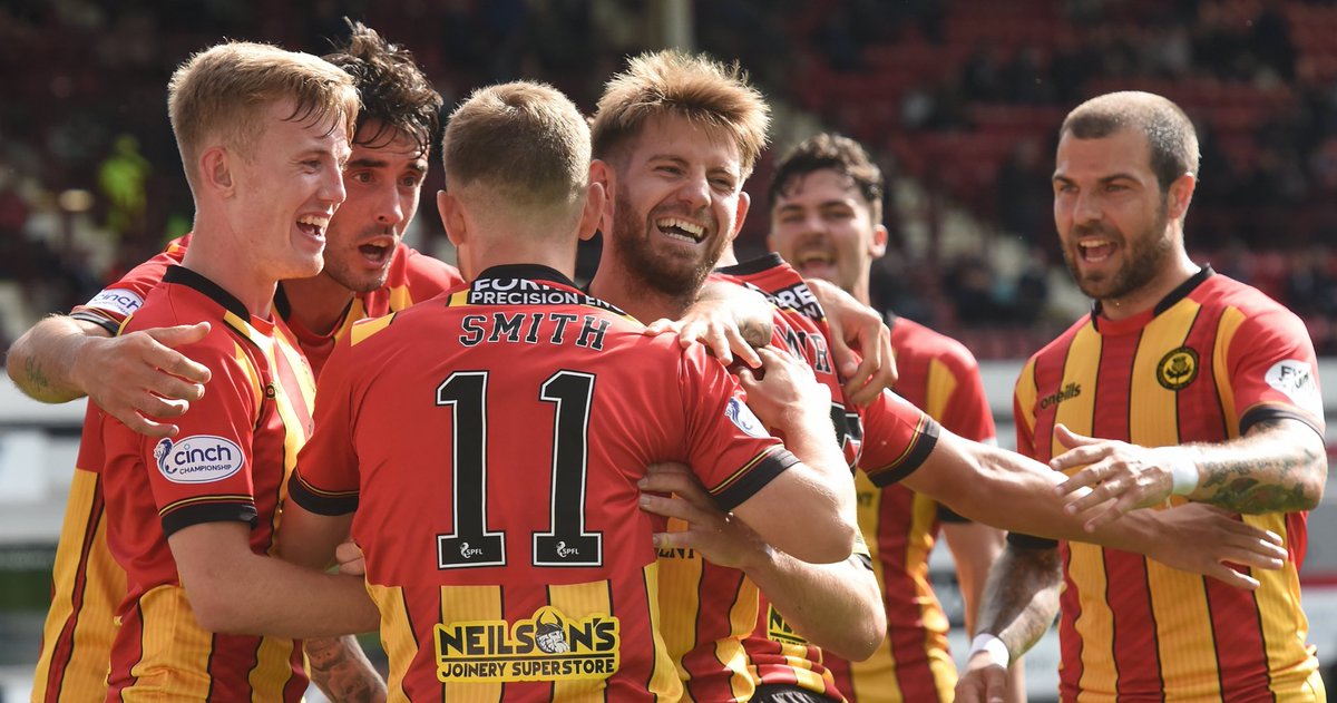 “I think Thistle have lacked that emotion in the last couple of years. It should mean a lot to play for Thistle. It should be a huge honour. This is an incredibly special football club. I want to put a team on the park that the fans can be proud of” - Ian McCall, 2019