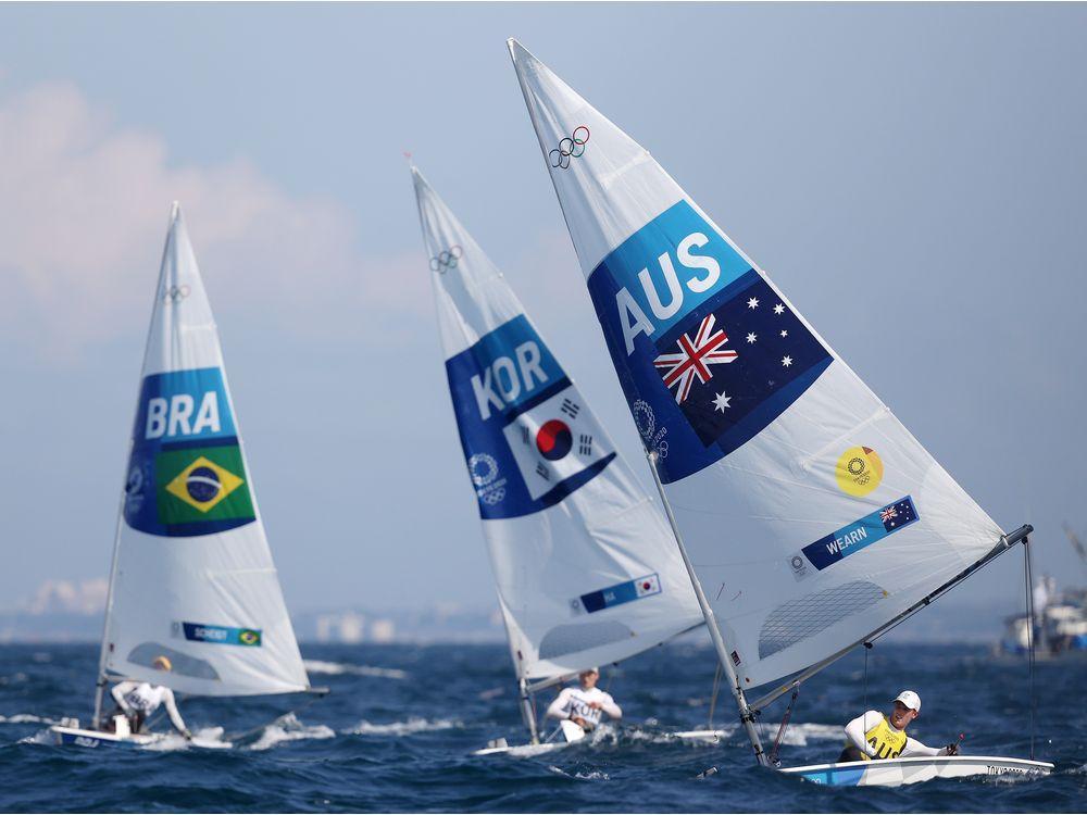 LASER FOCUS Ottawa born Bruce Kirby designed the iconic small sailboat