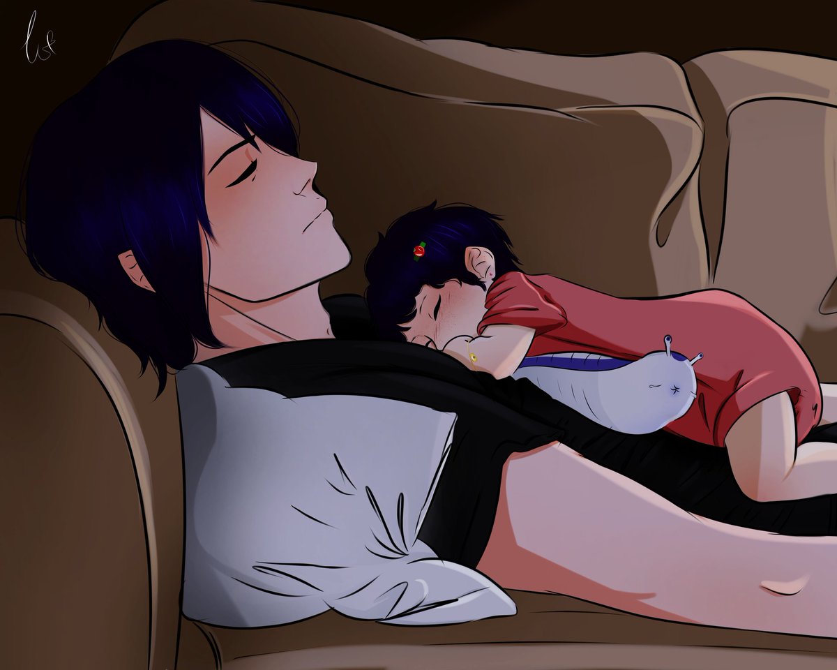 uchihas sleeping 💤