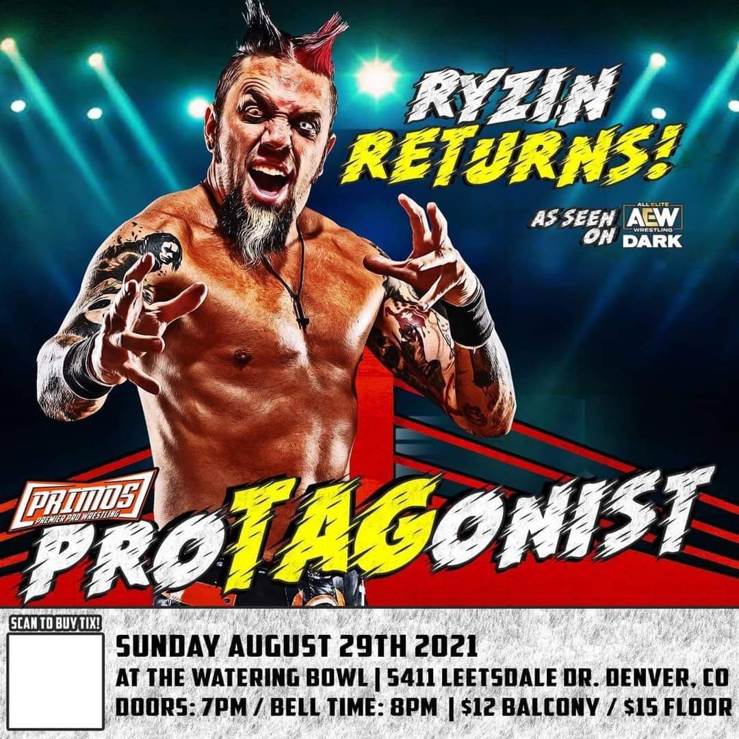 WrestleBigGuns's tweet photo. Who wants FREE, yes, FREE tickets to @PrimosWrestling proTAGonist?
This page will be giving away 4 tickets and 4 stickers to one lucky fan who likes this status, RTs, and comments "#SuplexParty" below!
Drawing will be held at 12:00 p.m. MST on 21 August 2021. https://t.co/JAjGE9586x