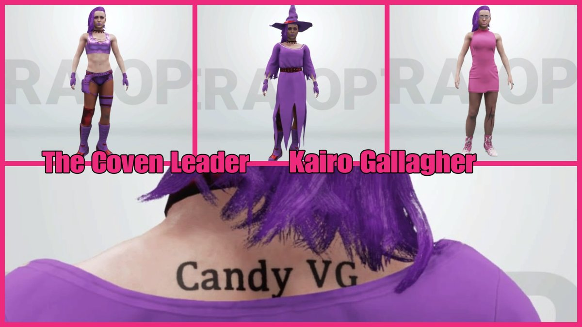 The Coven Leader Kairo Gallagher Updated! #PS4share