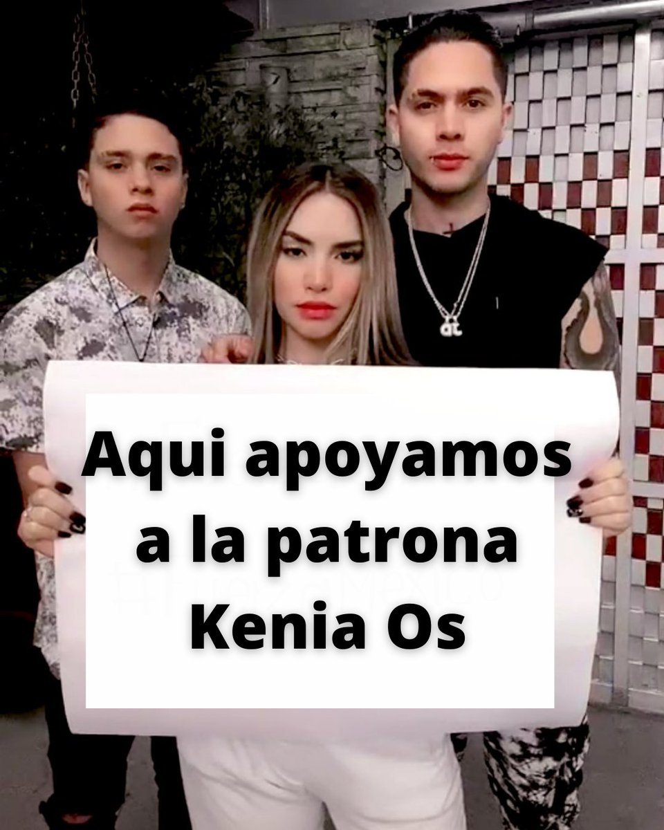KENIA OS ESTAMOS CONTIGO KENIA OS TU PATRONA, image size:960x1200