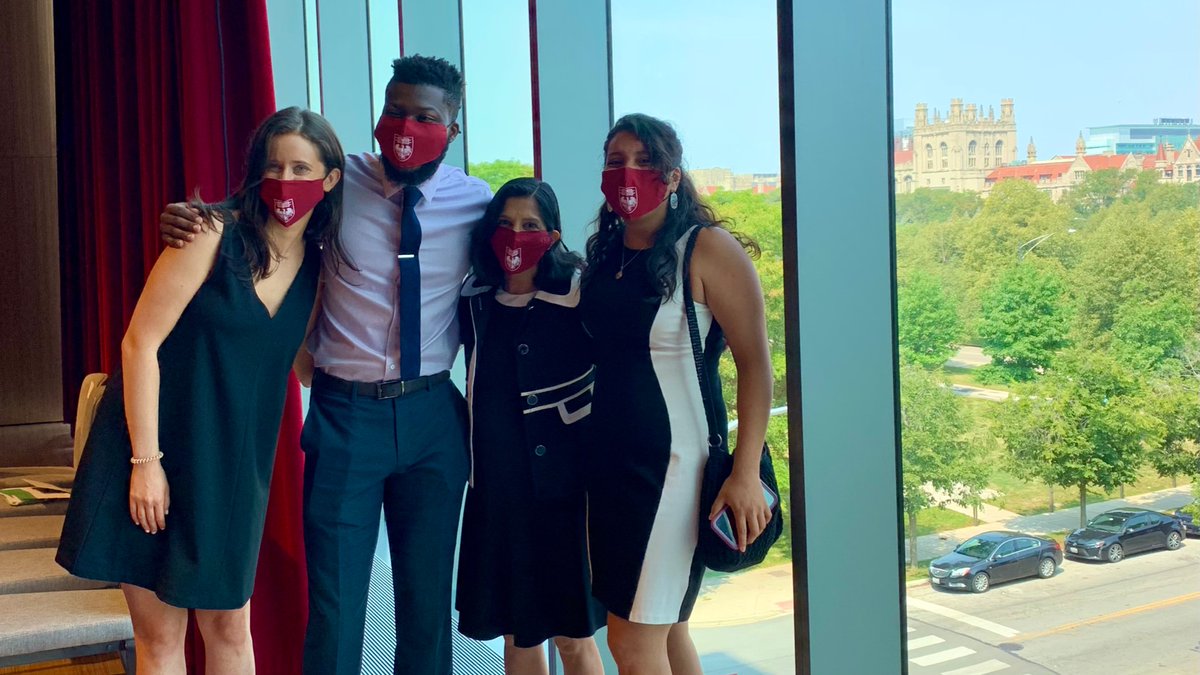 Congratulations to our new medical students! 🥼