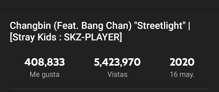 stargentas's tweet photo. STAY‼️

ULTIMO DIA DE #STAYvsSTAY !!!!!

Views actuales:

#TeamHyungLine
'Streetlight' - 5.423.970
'Piece' - 3.144.679

#TeamMaknaeLine
'Cypher' - 2.051.974
'Cause I Like You' - 5.611.882

 #Changbin #창빈 #チャンビン @Stray_Kids https://t.co/JPGkg1Tdwj