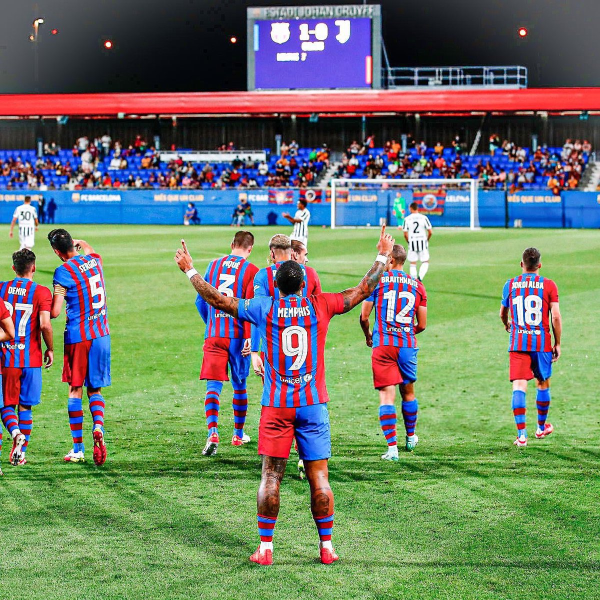 Memphis's tweet image. Time for the real work. 
See y’all next week!