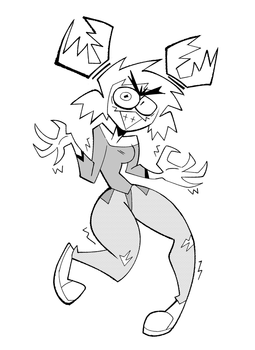 Posting some of my end of these trades! Featuring ocs from @ManiaCousin @ronbcomics @notsweetdandy @joelaskoart 