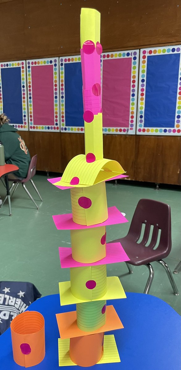 apalmiero_educ's tweet photo. This summer, I had the opportunity to implement a new Science, Technology, Engineering, Art, and Math (S.T.E.A.M) special at my local town camp. Campers engaged in challenges that were both fun and educational while developing integral 21st-century skills! #STEAM #summercamp https://t.co/I023KomWAp