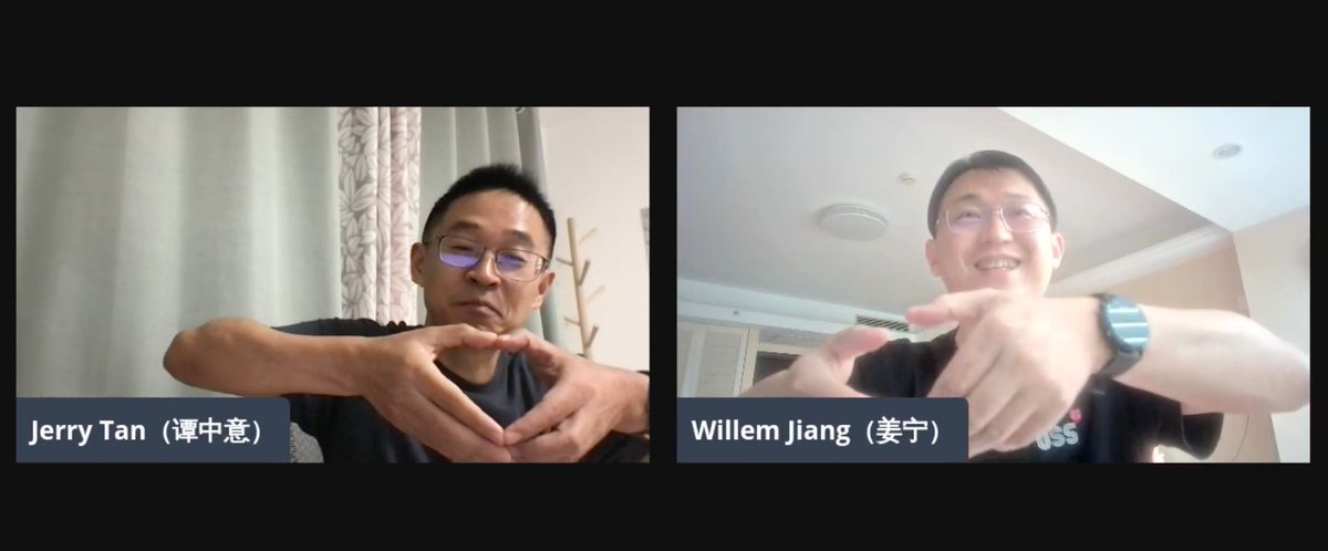 willemjiang's tweet image. I&apos;d like to thank our sponsors, as well as our track chairs and speakers, and the volunteers, without whose hard work we couldn&apos;t have put on such a great online conference. @TheASF #apachcon #acasia2021