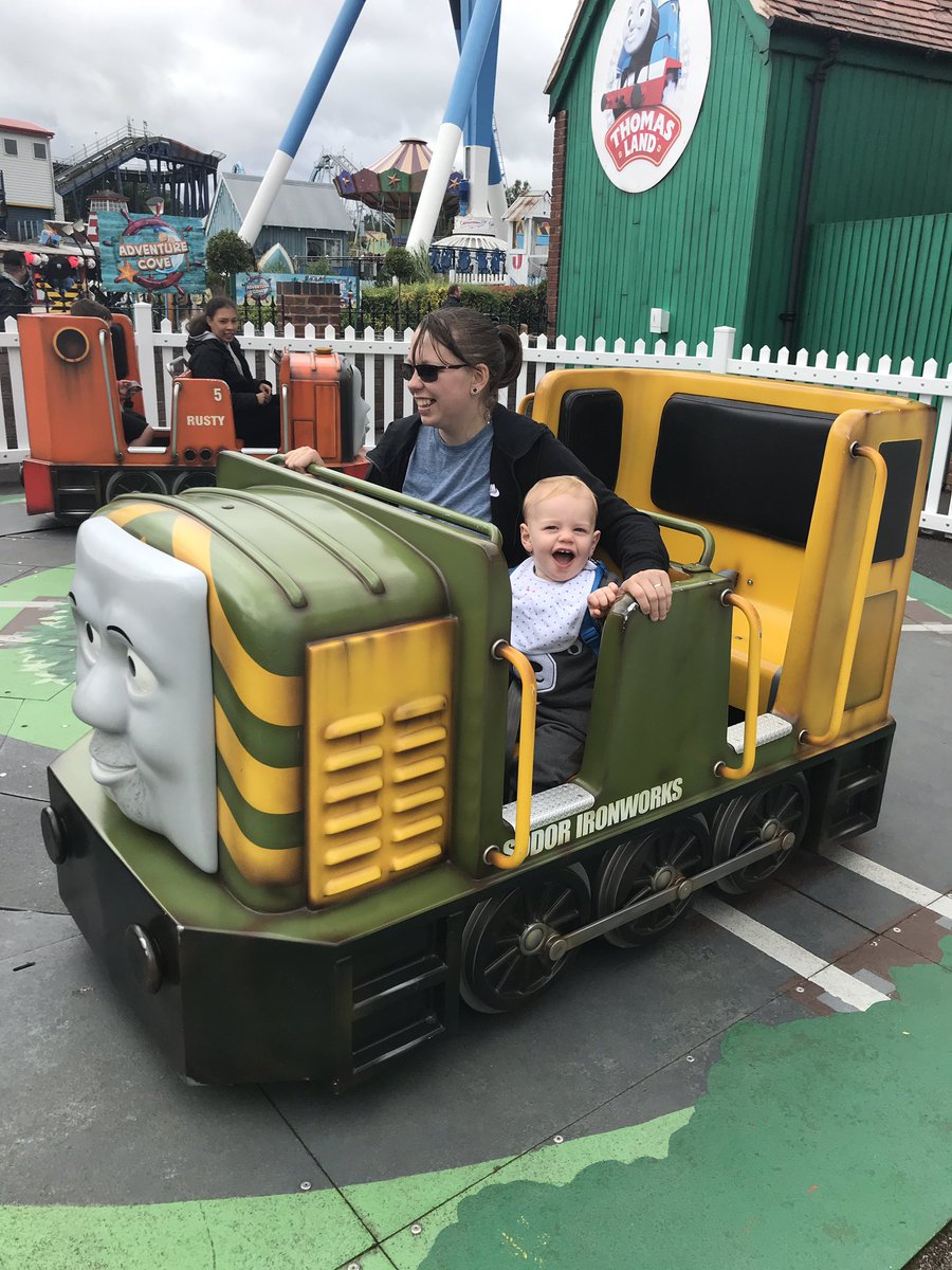 BabyHP2020's tweet photo. I went to Thomas land and had the best time ever 😍💕 thank you mumma and mummy for taking me to see Thomas and the engines of sodor 🥰💕 @Her_Knight_ @Her_EvilQueen https://t.co/n5dS5h8buL