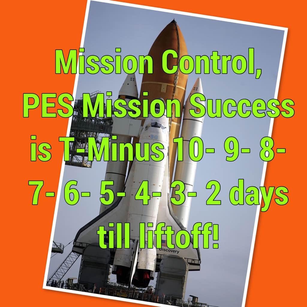 PoincianaCCPS's tweet photo. The Countdown to School has begun! PES is checking all systems, and we are a Go!
We can’t wait to see our Pelicans tomorrow from 8:00-10:00am for Meet Your Teacher. Bring your school supplies with you. #IgniteEngageInnovate #PESMissionSuccess https://t.co/N4dJysfZ01