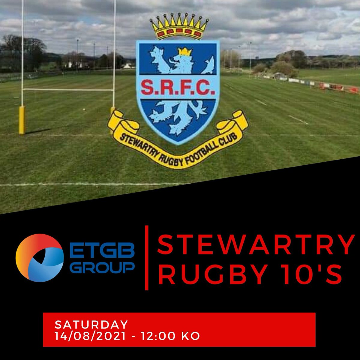 Rugby returns to Greenlaw this weekend ETGB Stewartry 10's 📆 Saturday 14th Aug 📍Greenlaw, Castle Douglas 🕛 12noon KO