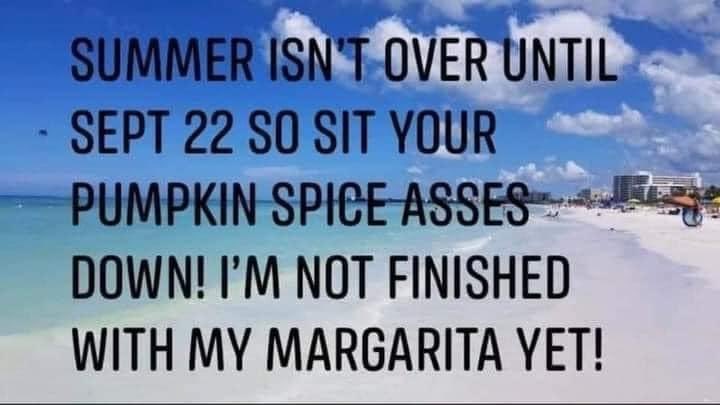 TechToddMU's tweet photo. Still feeling summer vibes! Go away fall! https://t.co/wCWbnItjiz