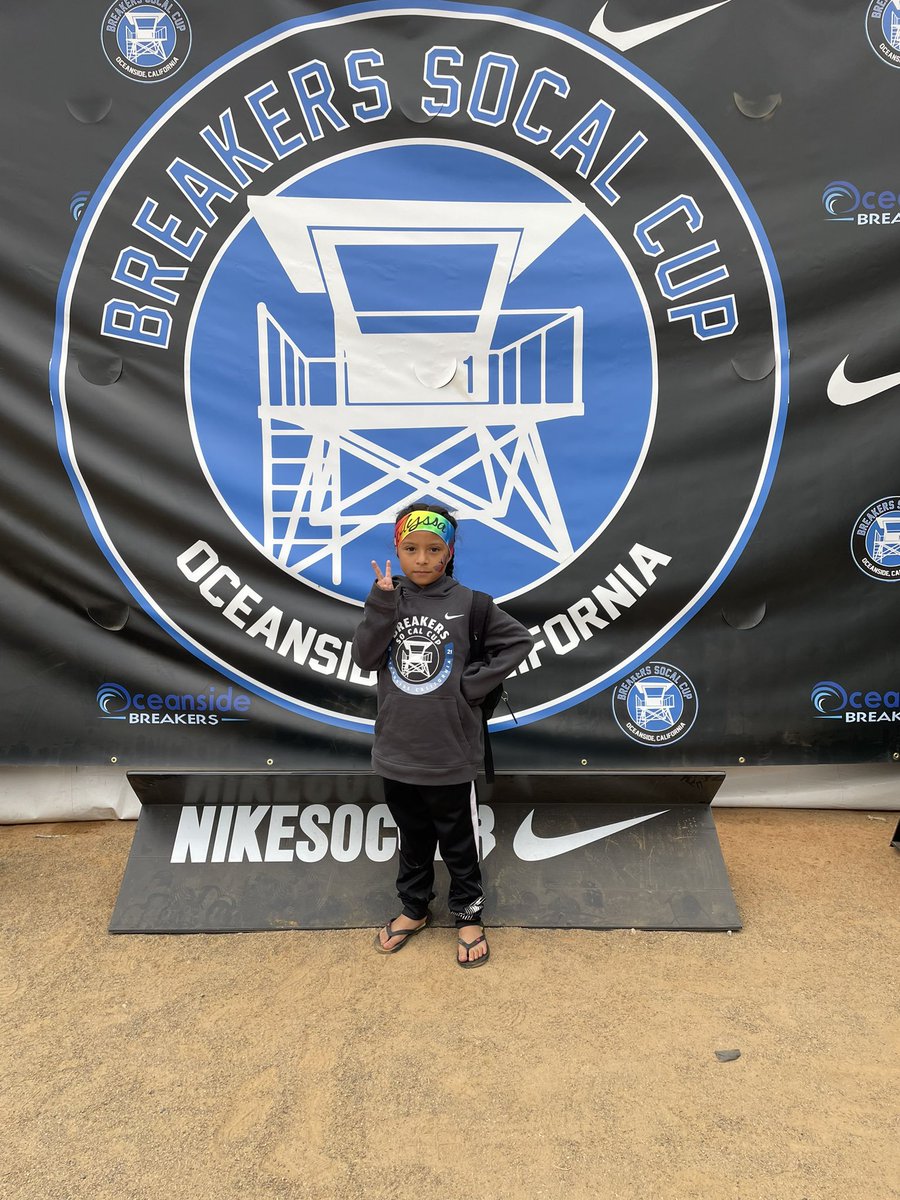 JeSSie_84's tweet photo. That’s a wrap on #SoCalCup2021
The best part? Watching my favorite @OsideBreakers play in her first ever soccer tournament💕
#breakermade https://t.co/HVkhFXISIp