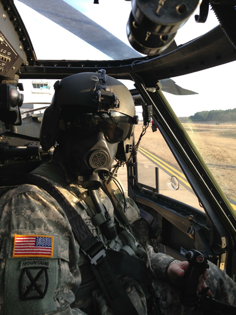 #ICYMI: Chadwick Ford spent most of his 24-year career in the <a href="/USArmy/">U.S. Army</a> in the pilot’s seat of a Black Hawk helicopter. Now the retired U.S. Army chief warrant officer 5 is helping us build a better seat for rotary-wing aircraft. Read more: collins.aero/3ilyoor