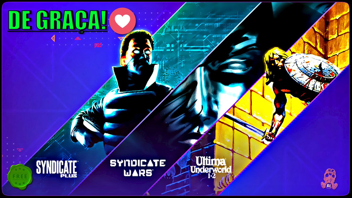 SrBilly6's tweet image. 4 jogos na Gog.com de graça corre lá 🥰👀👇🏽!

✅ youtu.be/5R5zb4aNOyg
✅ youtu.be/4-E4GY940v0
✅ youtu.be/orgDFzYXJGs

#SyndicatePlus #SyndicateWar #UltimaUnderworld1 #UltimaUnderworld2 #RPG #PPP #fantasia #adventuregame #adventure #gaming #freedownload