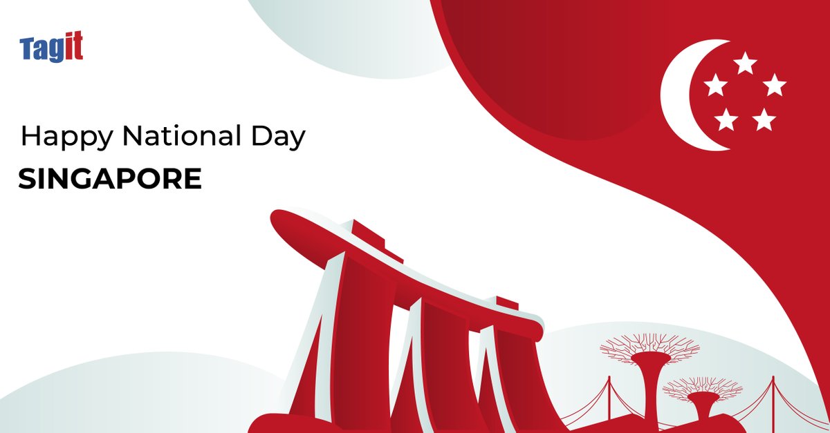 tagitmobile's tweet photo. Wishing all Singaporeans a Happy National Day!
#singapore #nationalday https://t.co/n6HXCVQKtT