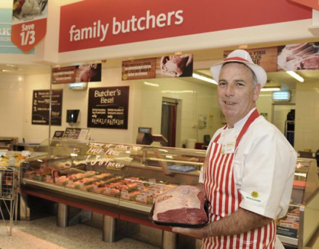 ryanandaiden's tweet photo. So pleased Jake has been getting some shifts in at the local Morrison’s, as the store butcher 😂 #LoveIsland #LoveIslandUK #jake https://t.co/f1RpBBy38T
