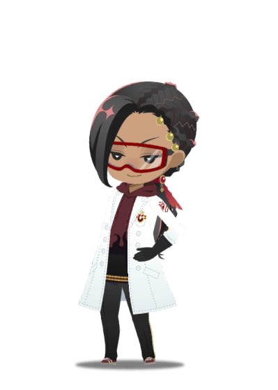 hourlyjamil's tweet photo. Jamil Viper - Lab Coat Sprite https://t.co/NKevo8SWvi