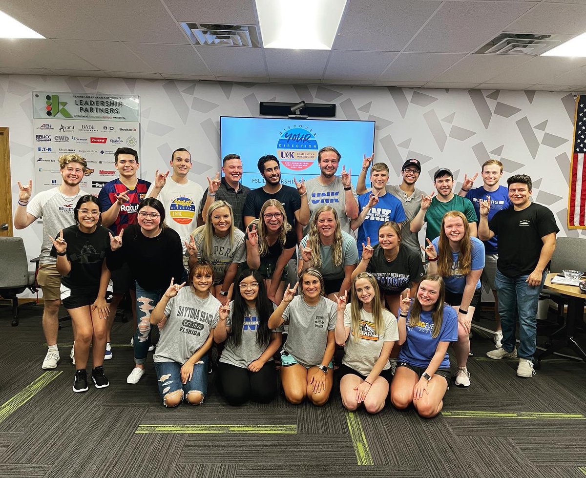 UNK Fraternity and Sorority Life tweet media