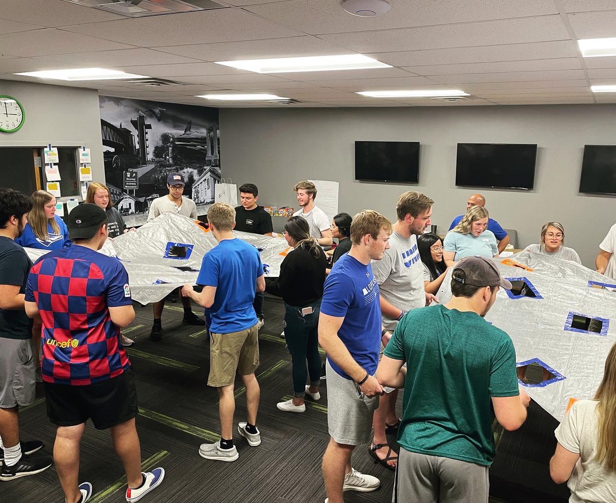 These FSL leaders are READY to take on the 2021-22 academic year after our retreat today✨ 

Thanks to the <a href="/KACCNebraska/">Kearney Area Chamber of Commerce</a> for letting us borrow their space, and <a href="/TeamConceptsLLC/">Team Concepts</a> for building our leadership and teamwork skills! Bring on the school year👊🏼