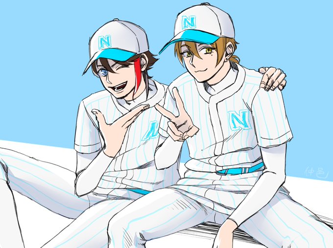 二遊間コンビのtwitterイラスト検索結果 二遊間コンビのtwitterイラスト検索結果