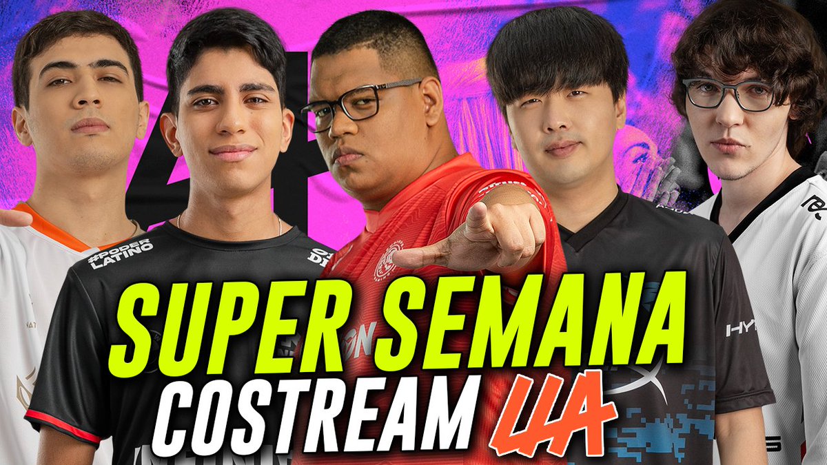 LastpickGG's tweet photo. YA ESTAMOS ONFIRE! UUULLTIIIIIMAAAAS PARTIDAS DE LA SUPER SEMANA! #CoStreamLLA
https://t.co/o2EXzwlARc
https://t.co/o2EXzwlARc https://t.co/vJVF0X1TuP