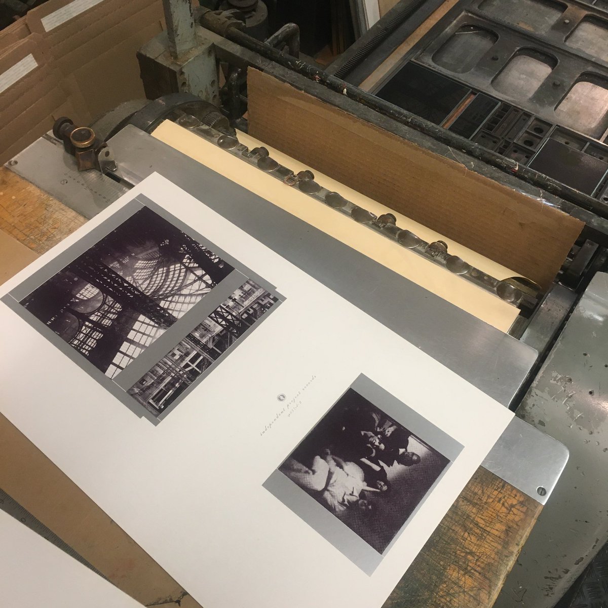 IndependentIPR's tweet photo. @halfstring1’s “A Fascination with Heights” expanded edition is getting closer…#halfstring #handletterpress #expandededition #ipr #Ipp #independentprojectpress #independentprojectrecords #darlarecords https://t.co/Y9yc5CbOMp