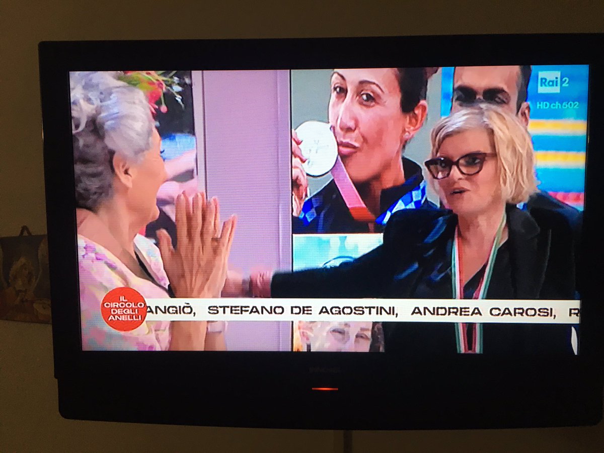 lombo1983's tweet photo. Grazie infinite! È stato un programma geniale @RaiSport inventatevi qualcosa ma non fateci aspettare 3 lunghissimi anni #ilcircolodeglianelli https://t.co/1KQ25I2fSe