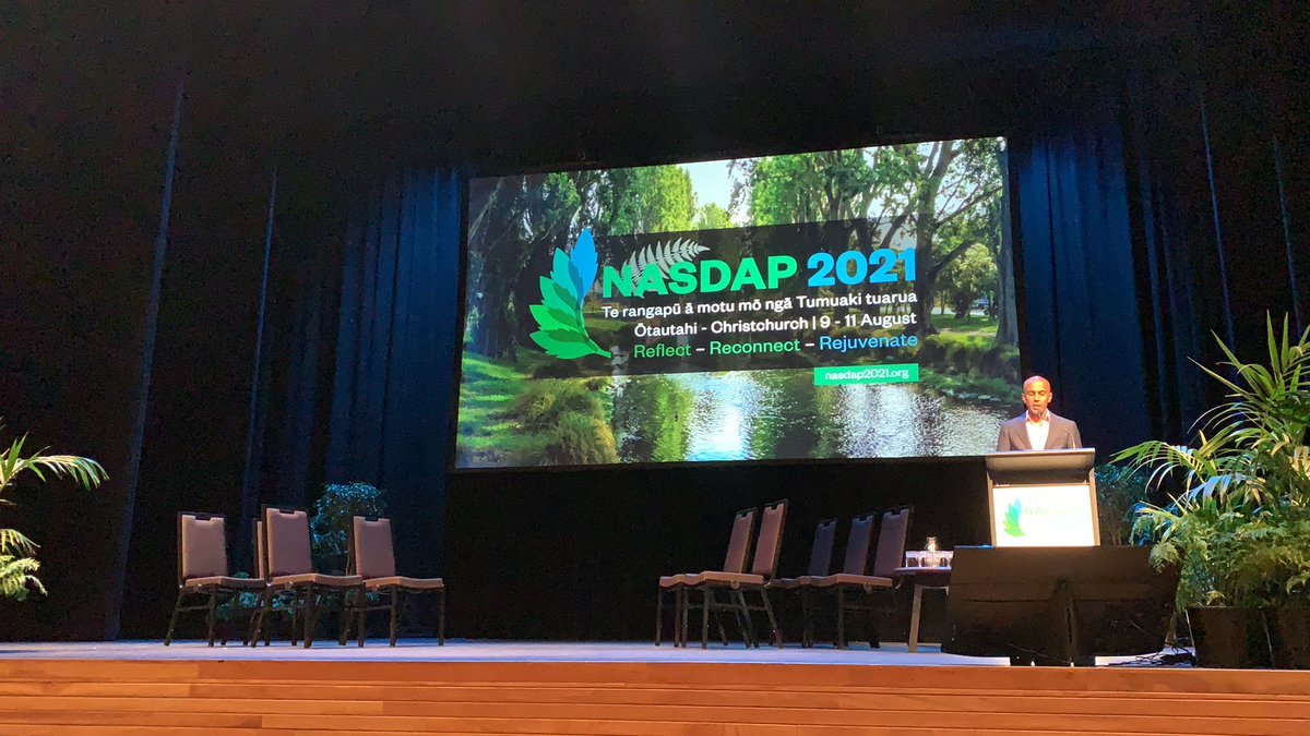 And so it starts… awesome learning and connecting with fellow leaders #nasdapnz