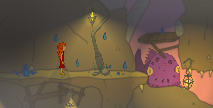 BonuzStudio's tweet photo. Sorry for our long absence, we are currently working on our new art final designs. Today we have for you some in-game advancements. You can read our full note at our  indieDB page https://t.co/aCWzuVNEvN. 

#2D #Programming #IndieGameDev #indiegames #SFX #Music https://t.co/LRaq8htVB6