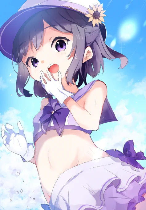 水着良ちゃん#きららファンタジア #まちカドまぞく 