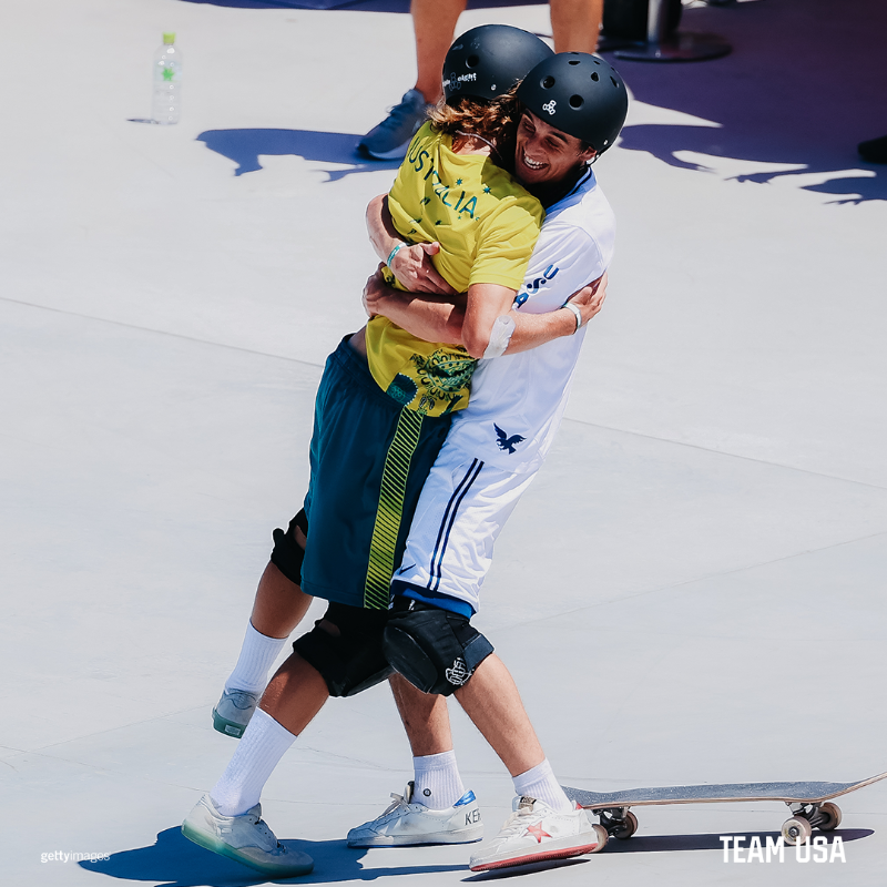 TeamUSA's tweet photo. Sportsmanship and kindness. ❤️

Take a look at some of the amazing moments where #TeamUSA athletes showed the true meaning of sports at the #TokyoOlympics.