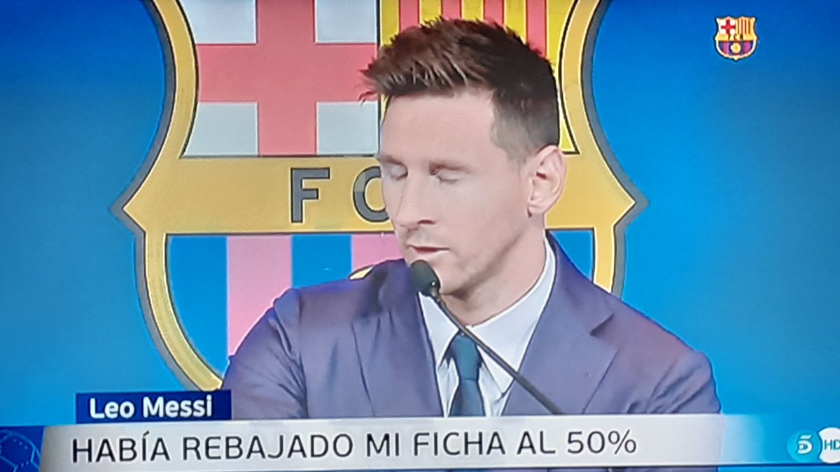 AraceliAguilarM's tweet photo. #adiosmessi @ClubBarcelonaAt
@carolfallas2010 @memoalegret
#TuslagrimasSonTanGrandes...
#ComoTusVictorias..😍😍😍 https://t.co/Uyj67aGbkX