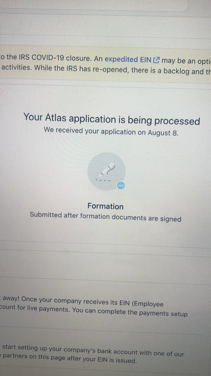 Just submitted for incorporation  through <a href="/atlas/">Stripe Atlas</a>! 

Excited to build this.