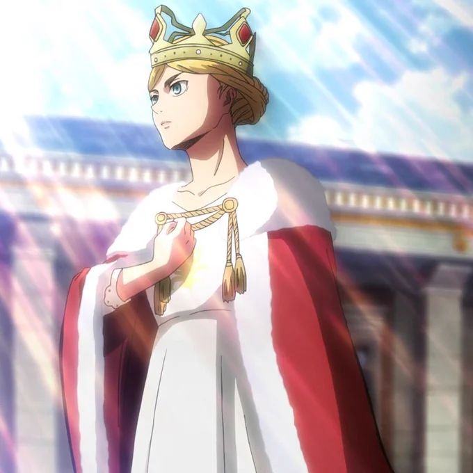 Historia Reiss (Attack on Titan) 