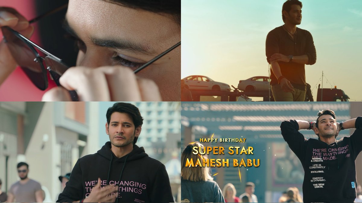 afterclimax's tweet photo. #SarkaruVaariPaata Teaser 
#HBDMaheshBabu

Starring: #MaheshBabu #KeerthySuresh 

▶️ https://t.co/OrCS5x0U9l

#MaheshBabufc #Mahesh #telugu  #MahesBabuBirthday #keerthi #TeluguCinema #TeluguActors #telugusPRIDE #TollywoodActor #TollywoodActress #Kollwood #Kollywoodcinima #tamil https://t.co/gduvyp9Nkl